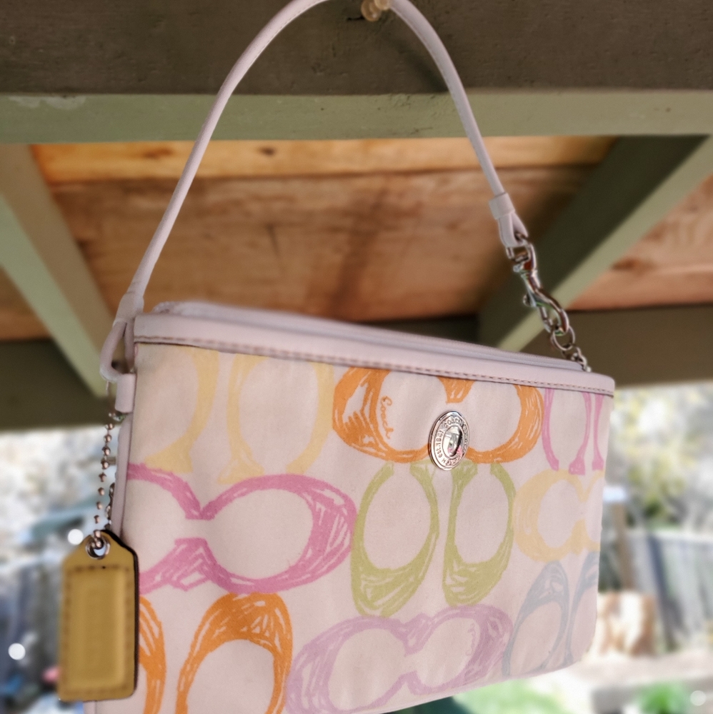 Colorful Patterned Women's Bag